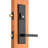 Times Square Entry Lever Set with Single Cylinder Deadbolt-20662011
