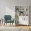 118 cm H x 80 cm W Bookcase