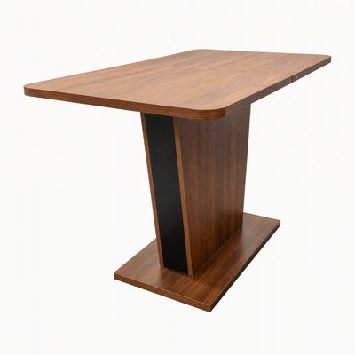 Extendable Dining Table, Modern Expandable Kitchen Table, Space-Saving Design