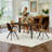 Carvajal Cavanagh 5-Piece Modern Dining Set-794534688-794534876