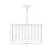 Ruchbah 4 - Light Square/Rectangle Pendant-841216685
