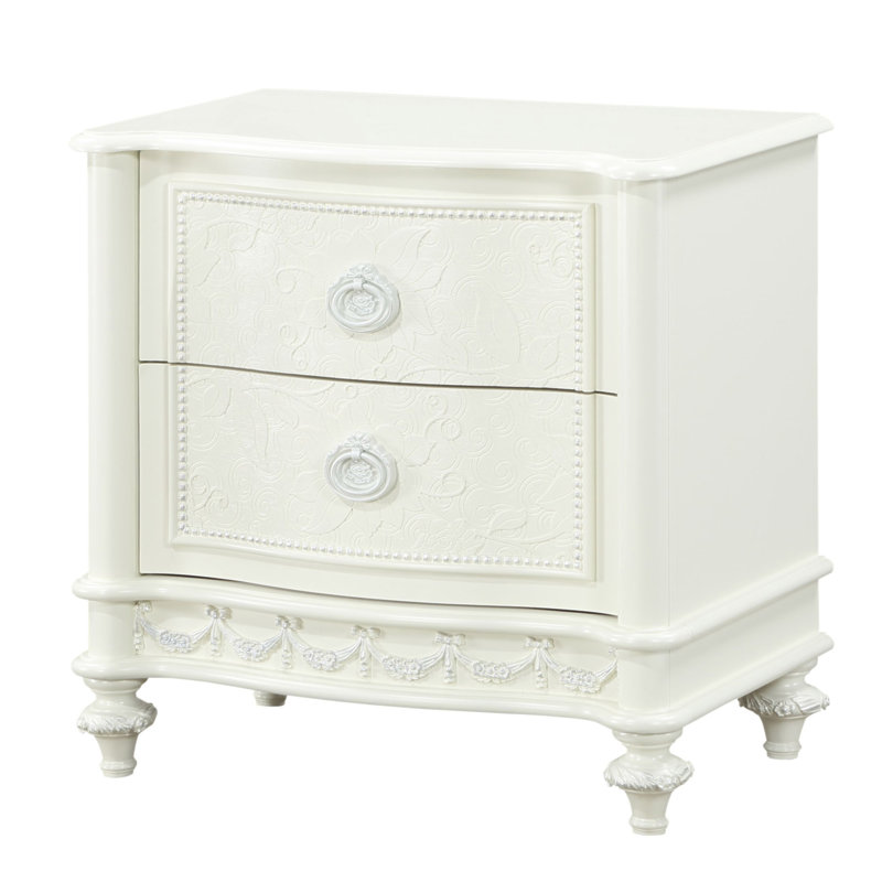 2-Drawer Nightstand