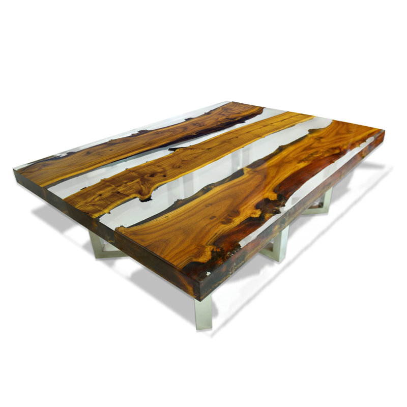Attis Coffee Table, 17.8" H x 63" L x 31.5" W