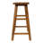 Azalea Park 2-Pack Counter Height All Wood Saddle Stools
