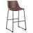 Ashtin Upholstered Counter Stool with Metal Frame-1322257943-1322257940