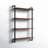 Phantom Solid Wood and Metal Floating Shelf-84472398