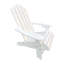 Chaise Adirondack d'extérieur ou d'intérieur en bois pour enfants-492390342