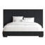 Lit escamotable très grand format en lin gris anthracite-96056542-121422257