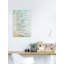 Reproduction d’art textuel sur toile, "not ever give up" par Marmont Hill-41812083