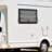 RV Caravan Camper Van Push Out Window