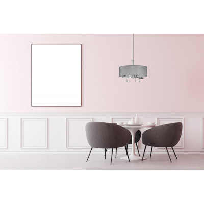 Diane 4 - Light Drum Chandelier