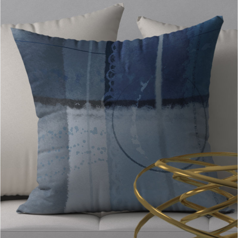 Housse et insert de coussin décoratif chic Chic Versatile, H 20 po x l 20 po