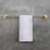Circular 24'' 1 Wall Towel Bar