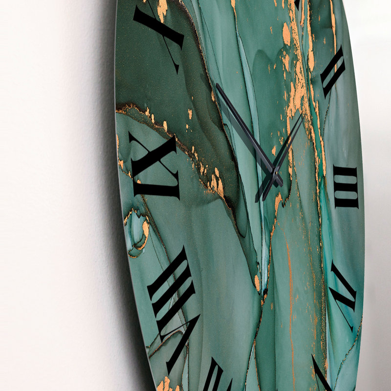 Horloge murale surdimensionnée, Surdimensionné