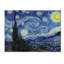 Art mural sur toile tendue - Vincent Van Gogh «Starry Night», décoration murale pour le salon, la chambre à coucher ou le bureau - 24 x 32-1375240162-1375240171-1375240175