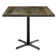 Square Wood Breakroom Table