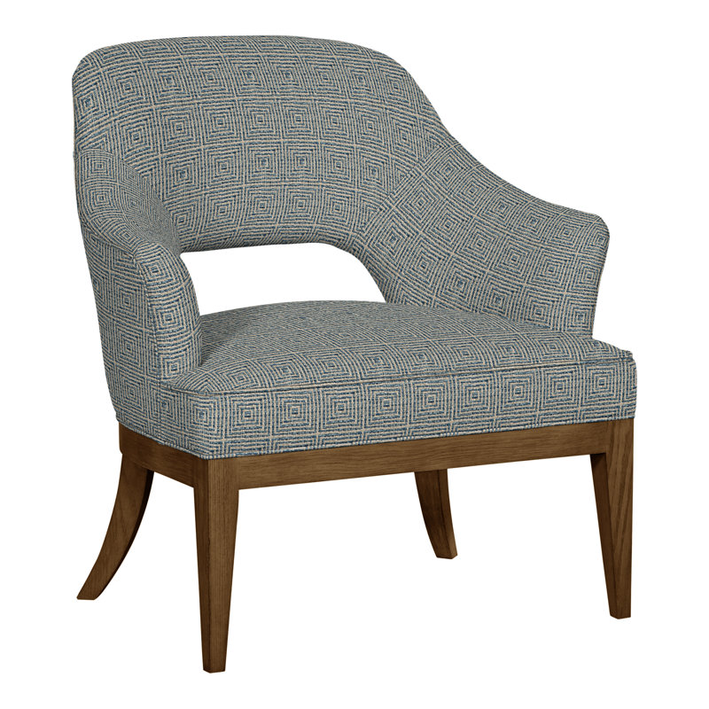 Kaley Chair, Dove Gray, Bennett Carolina