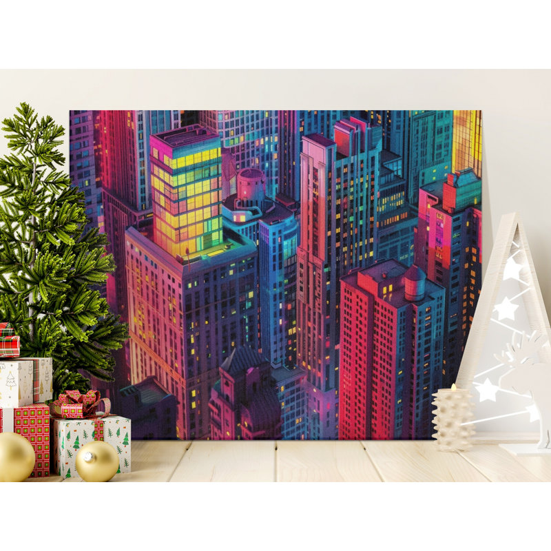 Parente Wrapped Canvas Print Set, 48x16