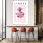 Modern Pink Artemis Bust Elegant Minimalist Modern Architecture Wall Art Print by Talitha McQueen - Wrapped Canvas Print-155661502
