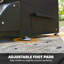 Outsunny 3 - Burner Countertop, Portable 9500 BTU BTU Gas Grill