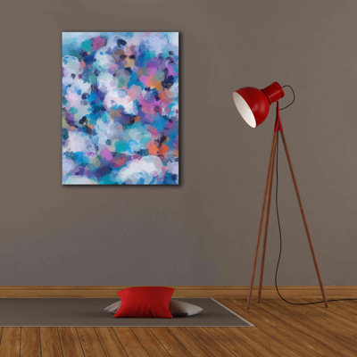 «Abstract Colorful Flows 6» par Irena Orlov