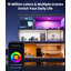 11 po. Smart RGBCW sélectionnable à DEL encastré mince plafonnier intelligent WiFi-131521301