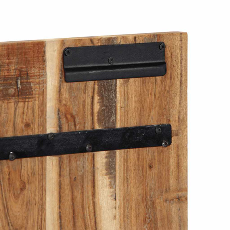 Quynh Solid Wood Headboard, Small Double (4')
