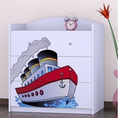 Nicol Kids 3 - Drawer Chest