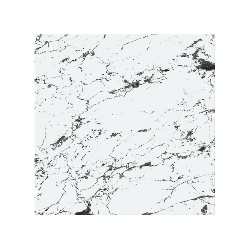 Thin Marble Splash Back, 65cm L x 60cm W
