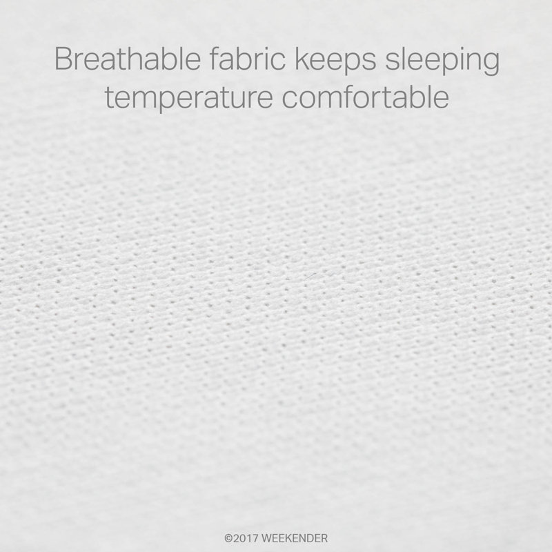 Waterproof Zippered Mattress Encasement Protector - 360° protection, King