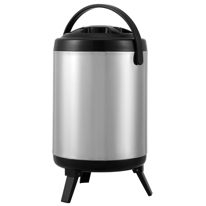 Stellweilan Tessberg 6.3 Quarts Ice Chest in Silver