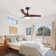 Small-CF 42'' Ceiling Fan with LED Lights