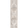 Pruden Ornate Medallion Modern Cream/Red Rug