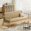 Housse pour canapé-lit réversible en tissu de polyester réversible avec fermeture à glissière 3 côtés-87758521-96484516