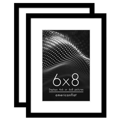 Picture Frame Black Single Picture Frame