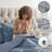 Bed-in-a-Bag Pinch Pleat Comforter Set with Bed Sheets & Down Alternative Pillows-115707304-115707311
