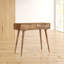 Adeel 90cm Solid Wood Console Table