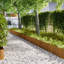Copper Steel Lawn Edging
