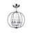 Cardenas 4 - Light Dimmable Globe Chandelier