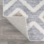 Tapis multicolore / gris Dermott-1747168091