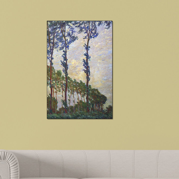 Claude Monet - Wrapped Canvas Painting, 90cm H x 60cm W x 1.8cm D