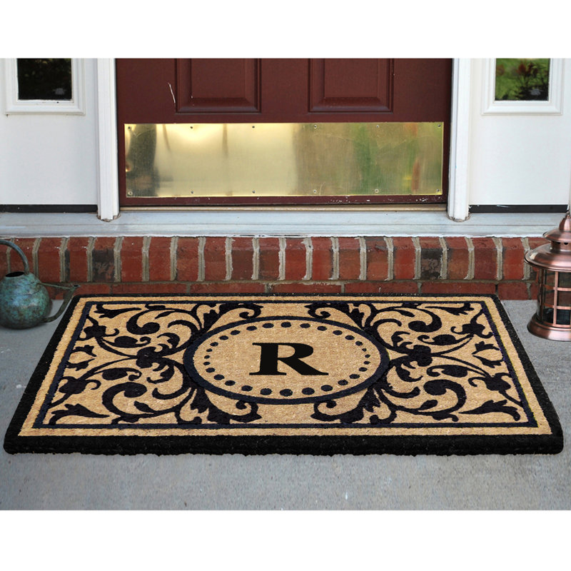 Hattaway Non-Slip Outdoor Doormat, R
