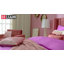 Solid Colour Duvet Cover Set with Pillowcases Included-65912194-65912198