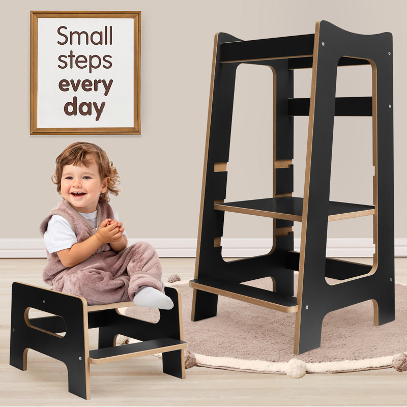 Kitchen Tower, Black
