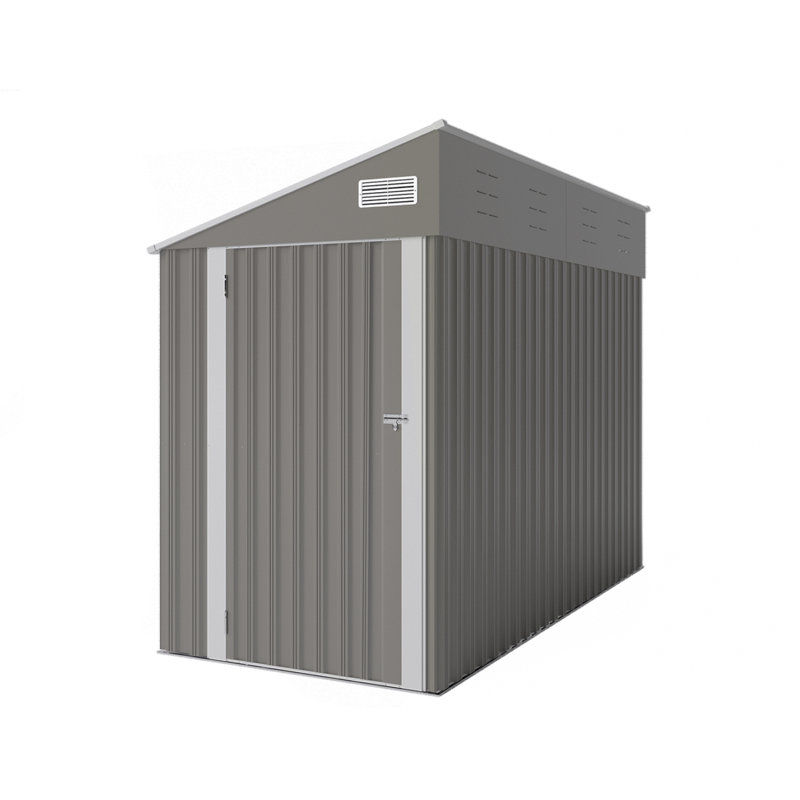 Campcraft Optional Two-Color Storage Shed, Single Hinge Door, Solid Structural Design, Good Ventilation, Surface With Protective Film, And Suitable For Various Scenarios