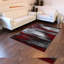 Tapis rouge / noir / gris Darrius-1774711835