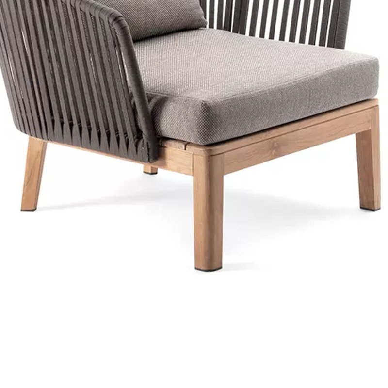 Rether PE rattan sofa set