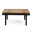 Canapé d'angle + table basse Theo