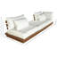 Canapé modulaire d'extérieur rembourré Ivry-373232895