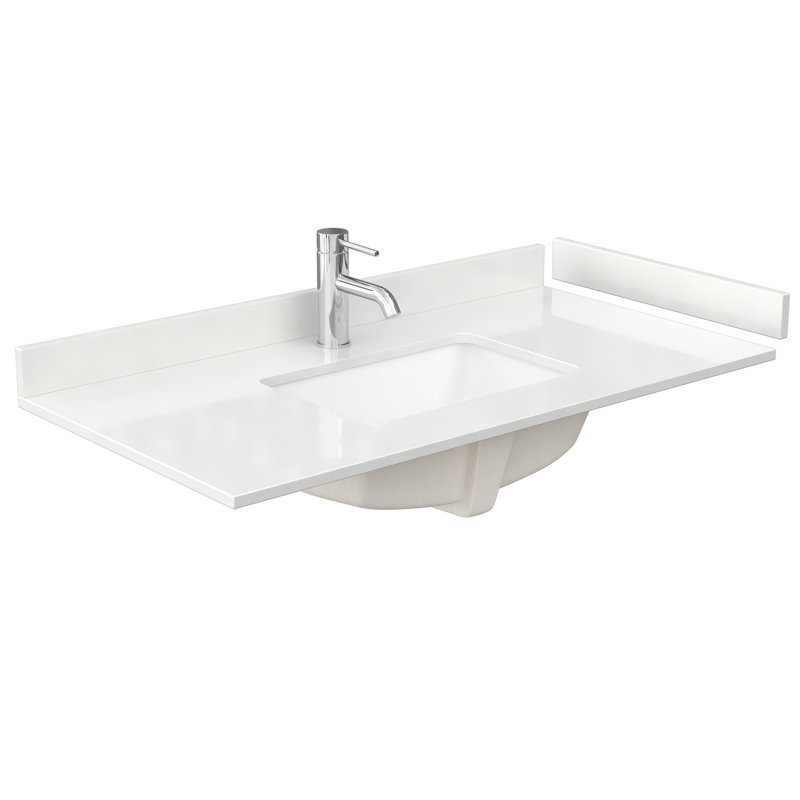 Beckett TK 42'' W Vanity, Single, Brushed Nickel